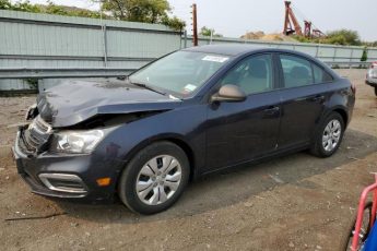 1G1PA5SG7F7172859 | 2015 CHEVROLET CRUZE LS