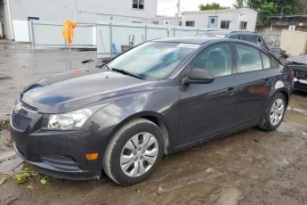 1G1PA5SG8E7288540 | 2014 CHEVROLET CRUZE LS