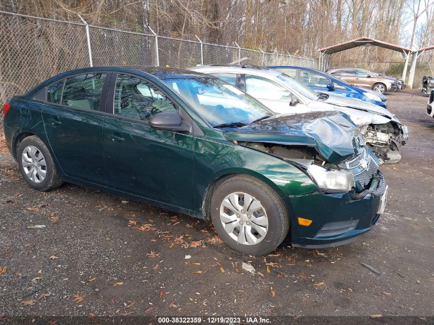 1G1PA5SG9E7255997 | 2014 CHEVROLET CRUZE