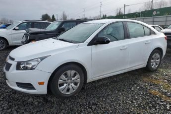 1G1PA5SG9E7487161 | 2014 CHEVROLET CRUZE LS