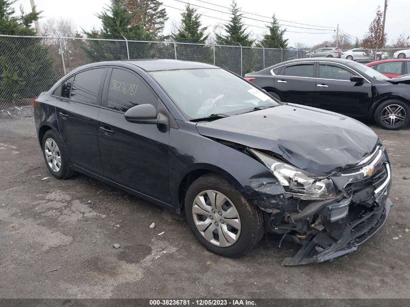 1G1PA5SH0F7105934 | 2015 CHEVROLET CRUZE