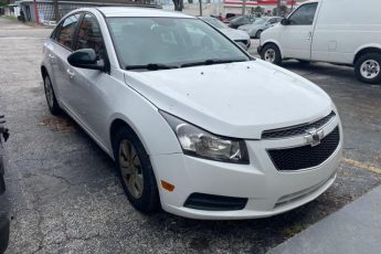 1G1PA5SH2E7430017 | 2014 CHEVROLET CRUZE LS