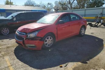 1G1PA5SH2F7173913 | 2015 CHEVROLET CRUZE LS