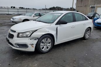 1G1PA5SH2F7198598 | 2015 CHEVROLET CRUZE LS