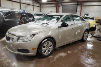 1G1PA5SH3E7440202 | 2014 CHEVROLET CRUZE LS