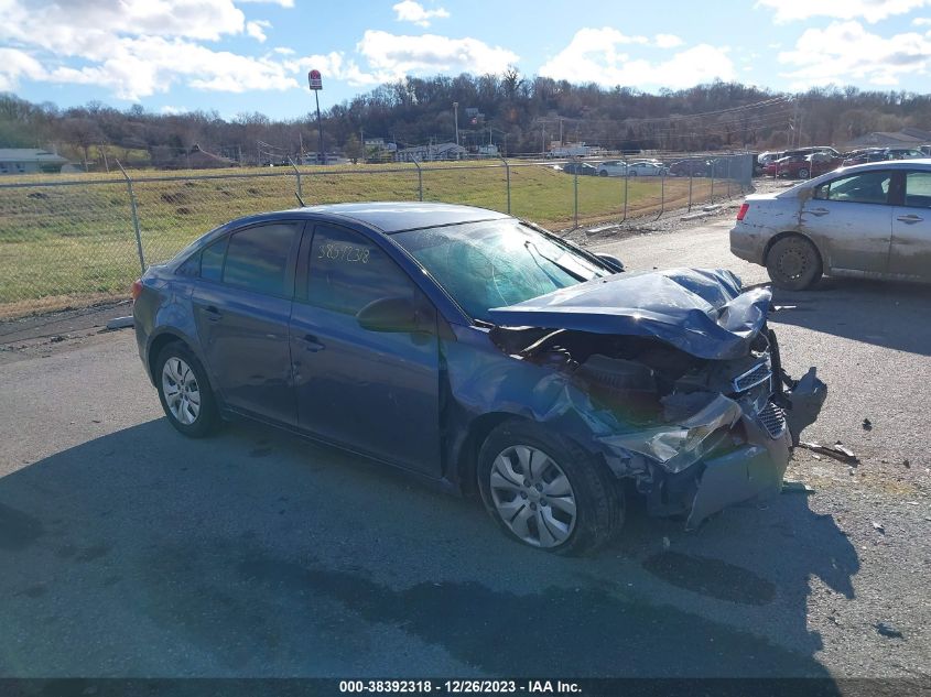 1G1PA5SH5E7391066 | 2014 CHEVROLET CRUZE