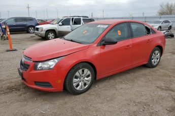 1G1PA5SH7E7179060 | 2014 CHEVROLET CRUZE LS