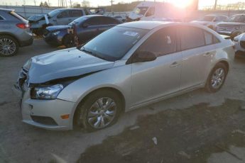 1G1PA5SH7E7400611 | 2014 CHEVROLET CRUZE LS