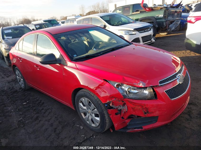 1G1PA5SHXE7170966 | 2014 CHEVROLET CRUZE