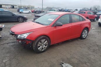 1G1PA5SHXE7346642 | 2014 CHEVROLET CRUZE LS