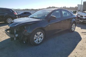 1G1PA5SHXF7213123 | 2015 CHEVROLET CRUZE LS