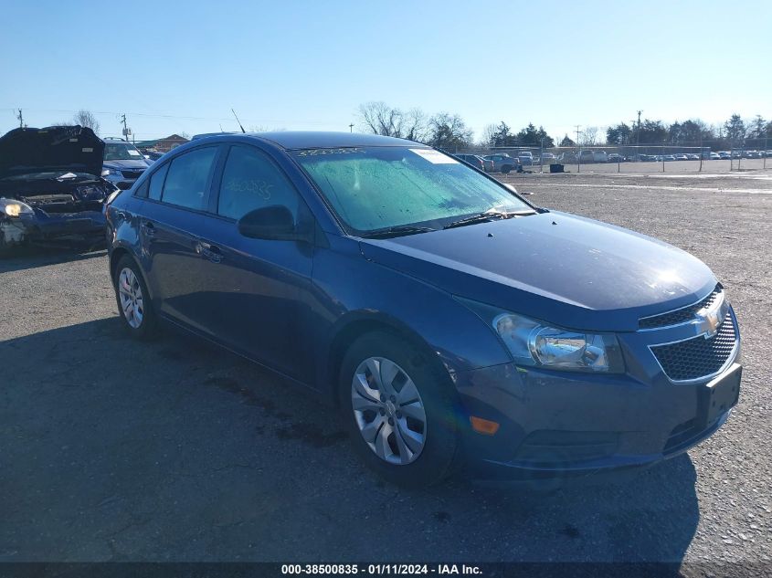 1G1PB5SG0D7254992 | 2013 CHEVROLET CRUZE