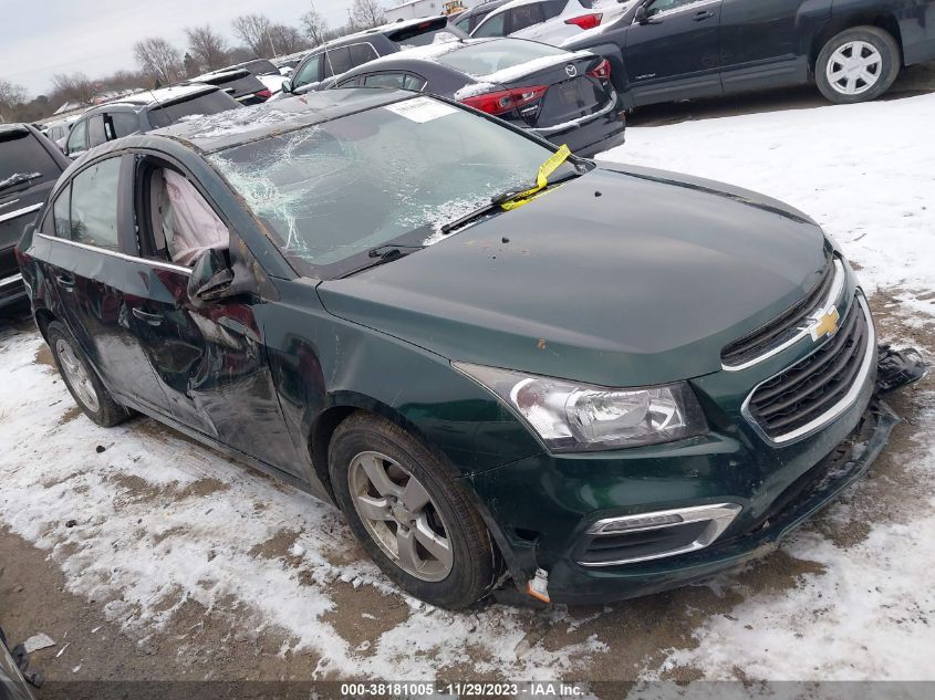 1G1PC5SB7F7141352 | 2015 CHEVROLET CRUZE