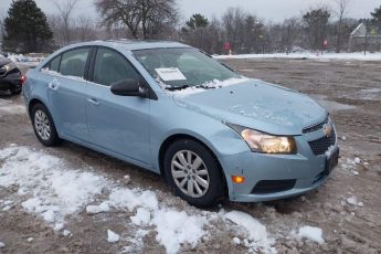 1G1PC5SH2B7146828 | 2011 CHEVROLET CRUZE