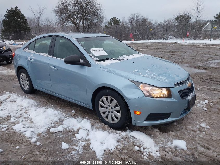 1G1PC5SH2B7146828 | 2011 CHEVROLET CRUZE