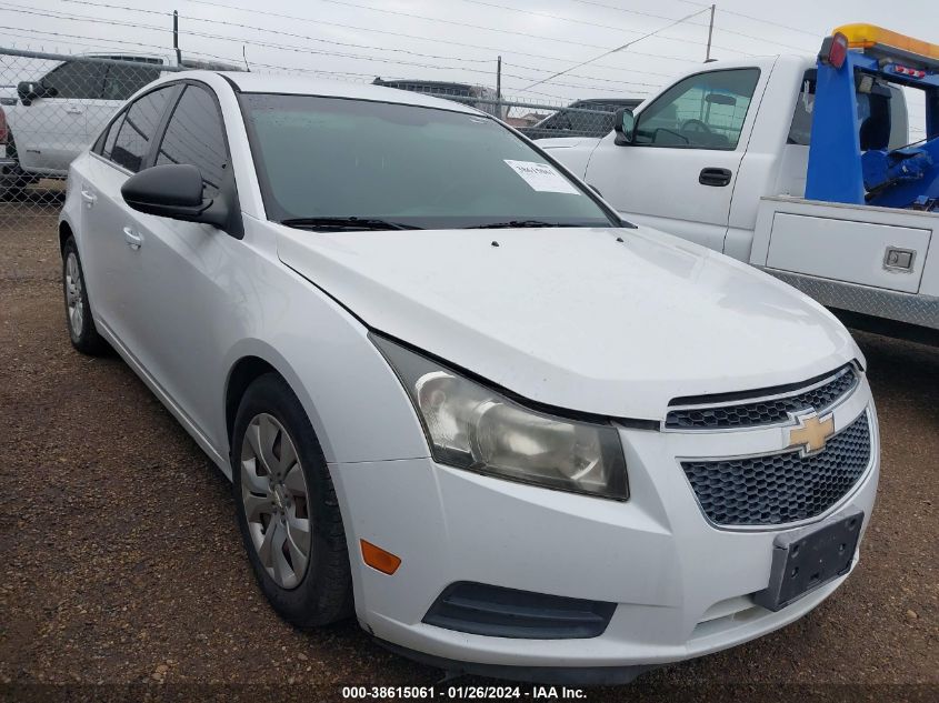 1G1PC5SH3C7222879 | 2012 CHEVROLET CRUZE