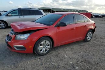 1G1PC5SH3G7172507 | 2016 CHEVROLET CRUZE LIMI