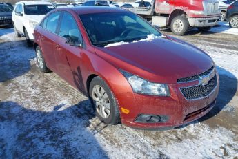 1G1PC5SH4C7284307 | 2012 CHEVROLET CRUZE