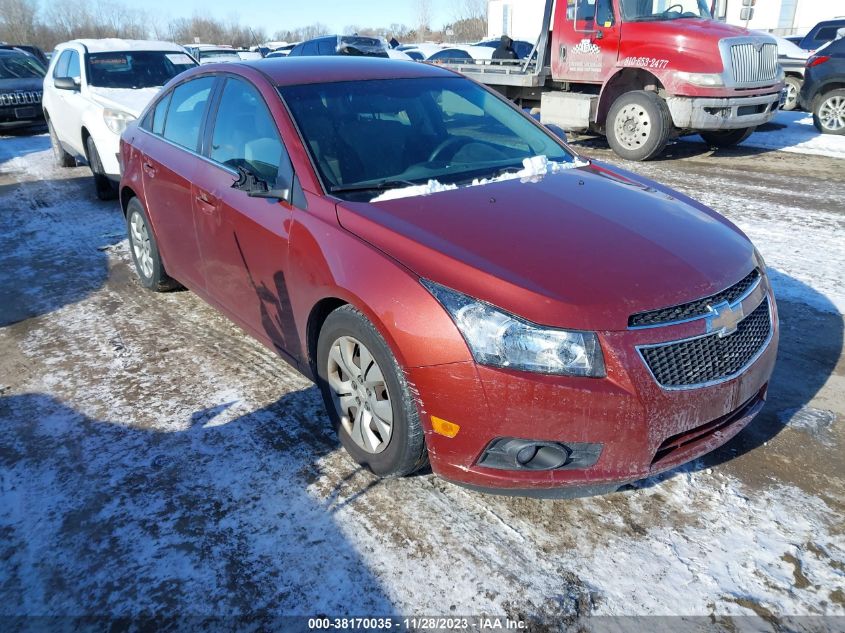 1G1PC5SH4C7284307 | 2012 CHEVROLET CRUZE