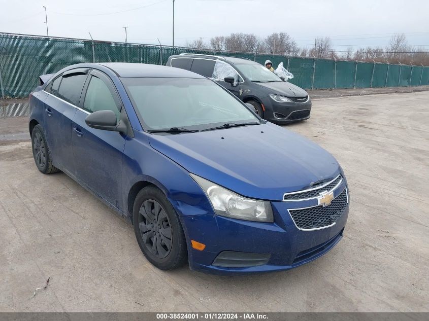 1G1PC5SH5C7233253 | 2012 CHEVROLET CRUZE