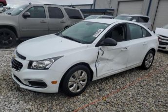 1G1PC5SH7G7204147 | 2016 CHEVROLET CRUZE LIMI