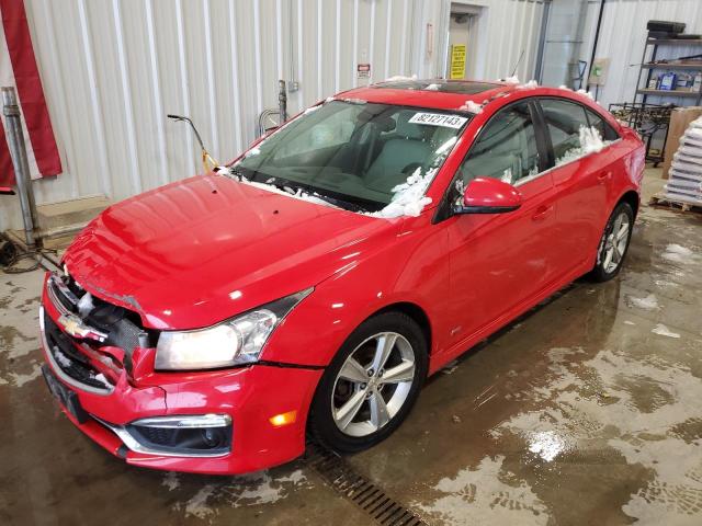 1G1PE5SBXF7106590 | 2015 CHEVROLET CRUZE LT