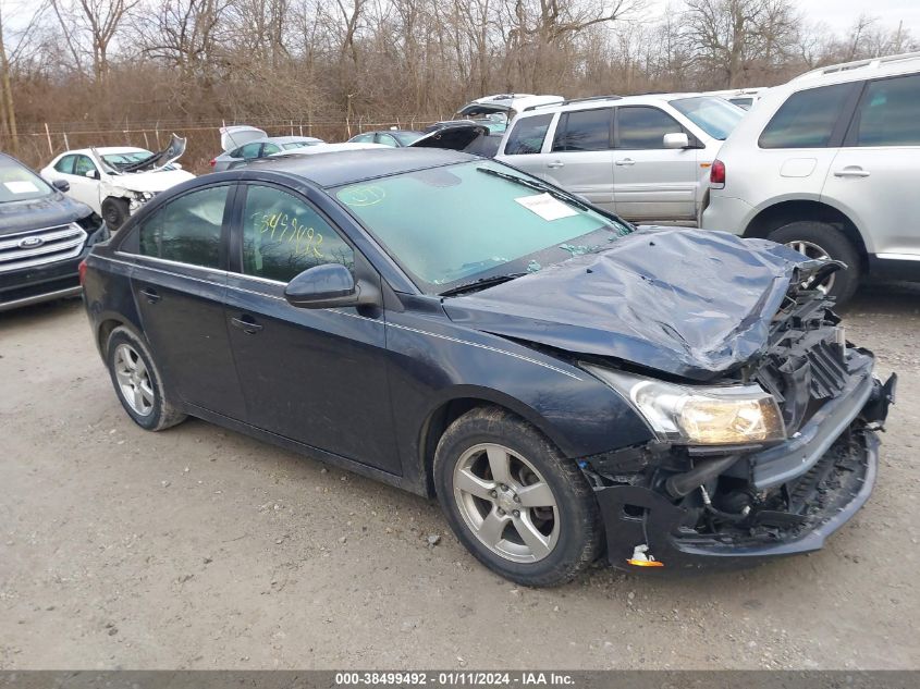 1G1PE5SBXG7226276 | 2016 CHEVROLET CRUZE LIMITED