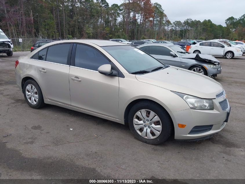 1G1PF5S96B7192694 | 2011 CHEVROLET CRUZE