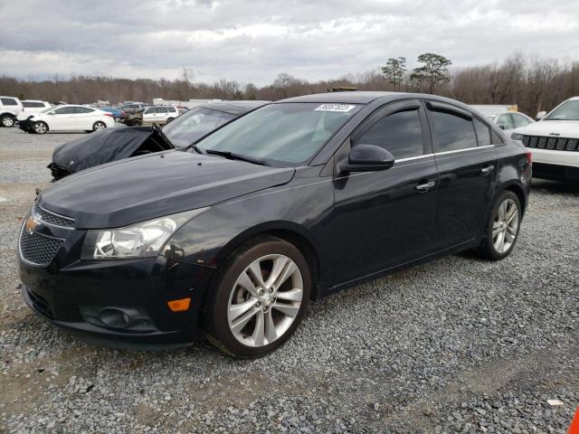 1G1PG5SB1E7309408 | 2014 CHEVROLET CRUZE LTZ