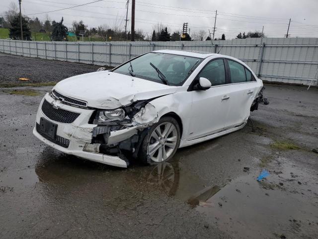 1G1PG5SB4E7280664 | 2014 CHEVROLET CRUZE LTZ