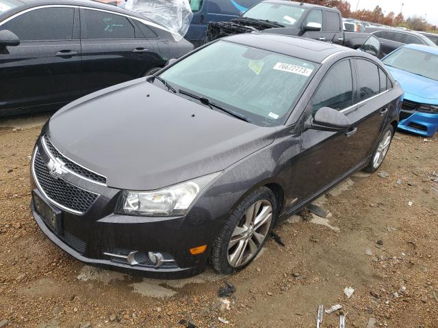 1G1PG5SB4E7332407 | 2014 CHEVROLET CRUZE LTZ