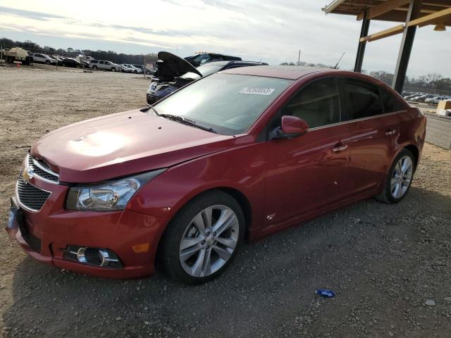 1G1PG5SB4E7372857 | 2014 CHEVROLET CRUZE LTZ