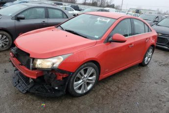 1G1PG5SB4E7414640 | 2014 CHEVROLET CRUZE LTZ