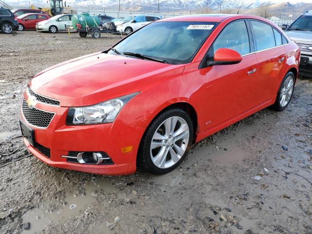 1G1PG5SB5E7106103 | 2014 CHEVROLET CRUZE LTZ