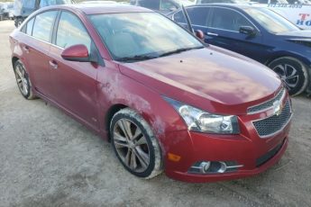 1G1PG5SB5E7315423 | 2014 CHEVROLET CRUZE LTZ