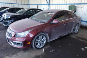 1G1PG5SB7F7187588 | 2015 CHEVROLET CRUZE LTZ