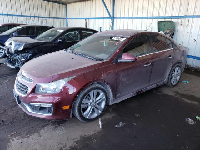 1G1PG5SB7F7187588 | 2015 CHEVROLET CRUZE LTZ