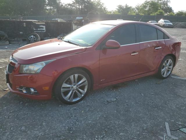 1G1PG5SB8E7336153 | 2014 CHEVROLET CRUZE LTZ