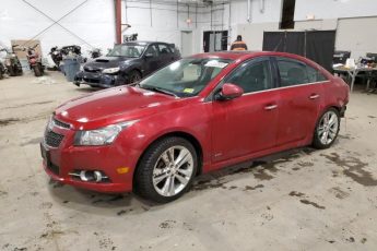 1G1PG5SB9E7319474 | 2014 CHEVROLET CRUZE LTZ