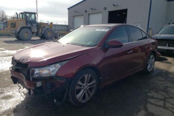 1G1PG5SB9F7250867 | 2015 CHEVROLET CRUZE LTZ