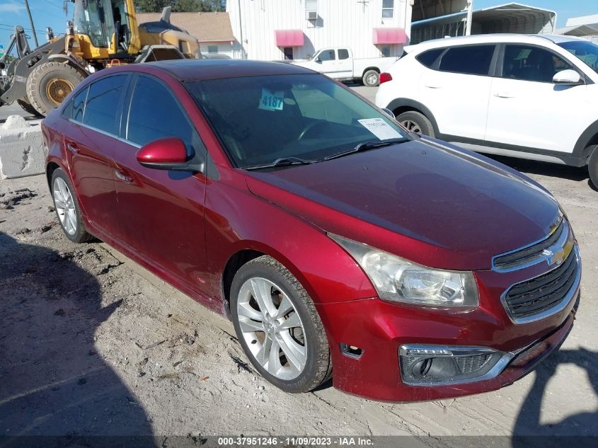 1G1PG5SBXG7184833 | 2016 CHEVROLET CRUZE LIMITED