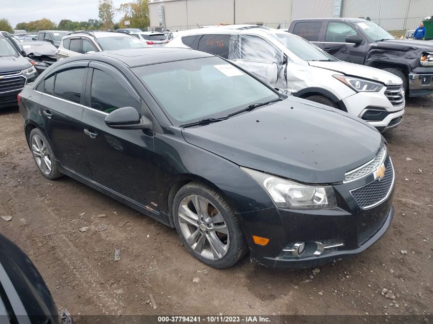 1G1PH5S96B7263418 | 2011 CHEVROLET CRUZE