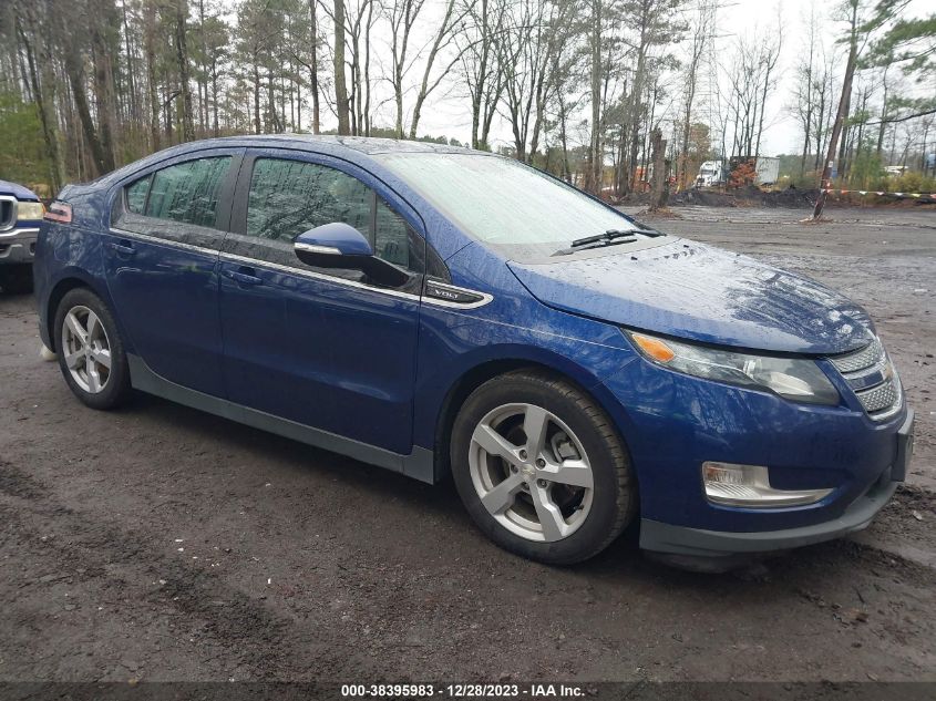 1G1RA6E40DU113781 | 2013 CHEVROLET VOLT