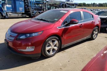 1G1RD6E46EU160922 | 2014 CHEVROLET VOLT