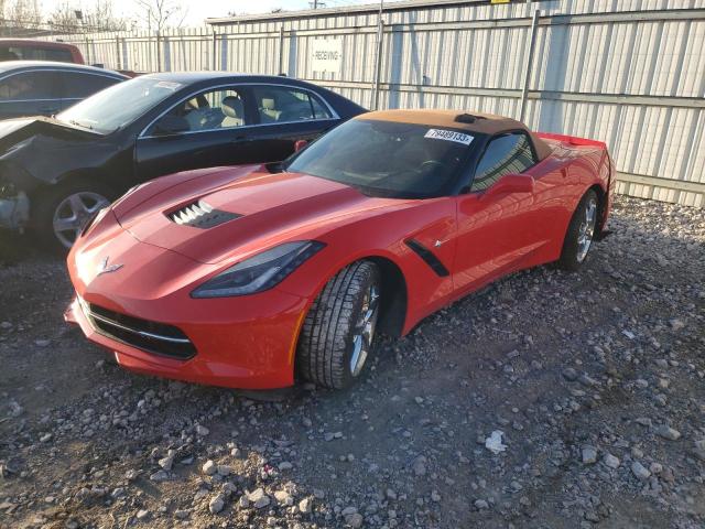 1G1YD3D74E5133377 | 2014 CHEVROLET CORVETTE S