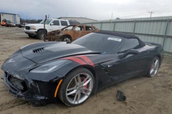 1G1YF3D72G5109947 | 2016 CHEVROLET CORVETTE S