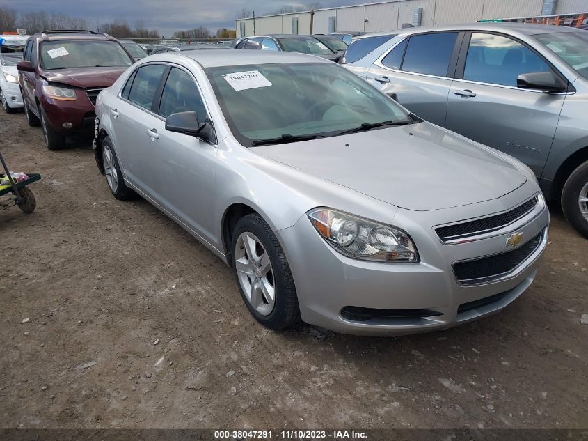 1G1ZA5EU8CF281231 | 2012 CHEVROLET MALIBU