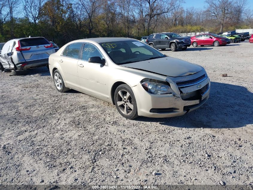 1G1ZB5EB7AF109281 | 2010 CHEVROLET MALIBU