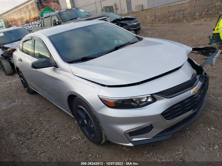 1G1ZB5ST1HF252055 | 2017 CHEVROLET MALIBU