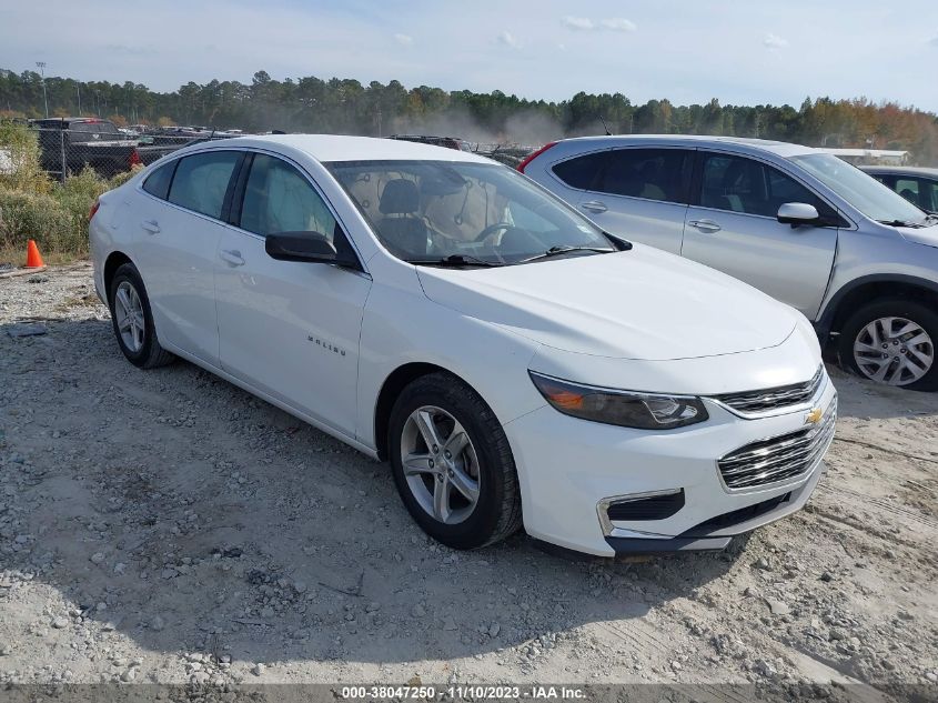 1G1ZB5ST1JF293131 | 2018 CHEVROLET MALIBU